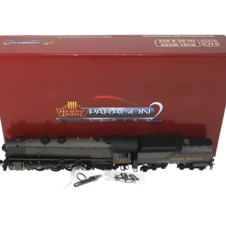 Broadway Limited 2207 HO Union Pacific Class MT-73 4-8-2 with Oil Tender #7021 - Your Source for Gaming Essentials