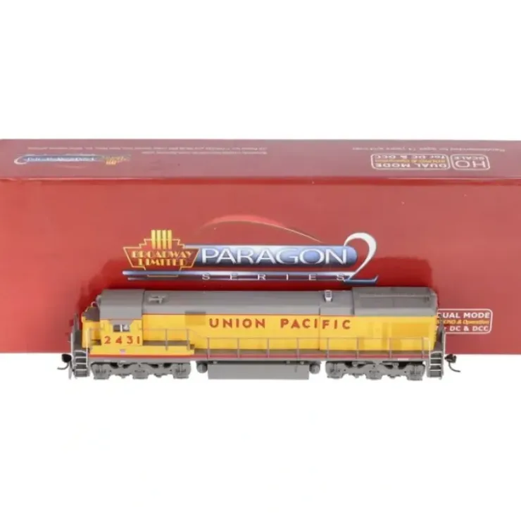 Broadway Limited 2454 HO Union Pacific GE C30-7 #2431 - Your Source for Gaming Essentials