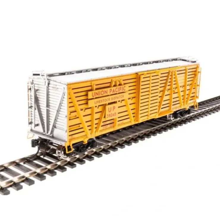 Broadway Limited 2532 HO Union Pacific PRR K7 Stock Car (4) - Your Source for Gaming Essentials