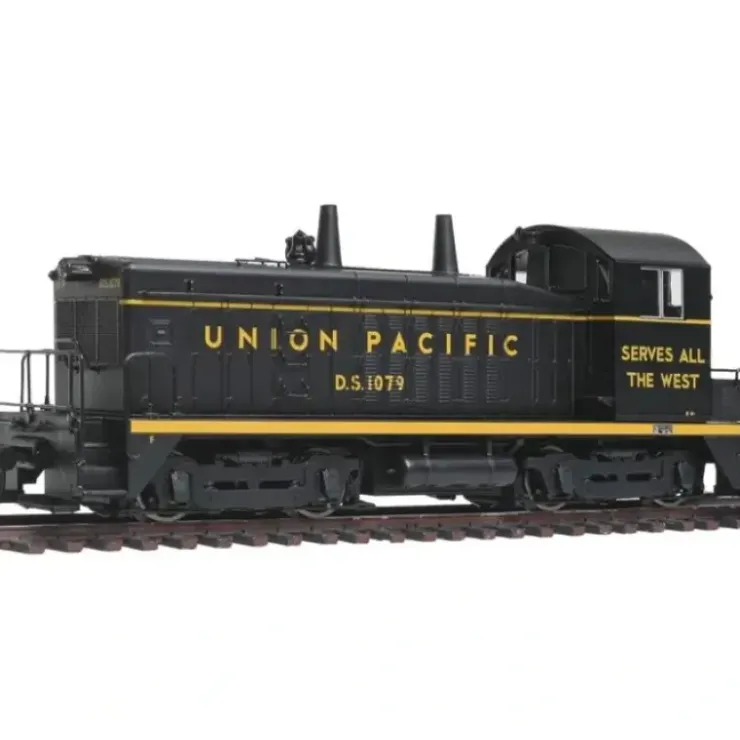 Broadway Limited 2633 HO Union Pacific EMD NW2 Diesel #1079 with Sound & DCC - Your Source for Gaming Essentials