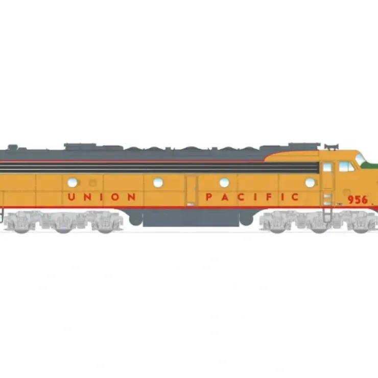 Broadway Limited 2755 HO Union Pacific EMD E9A Diesel Locomotive Paragon2 #907 - Your Source for Gaming Essentials