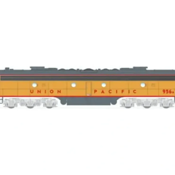 Broadway Limited 2756 HO Union Pacific EMD E9B Diesel Locomotive DCC/Sound #904B - Your Source for Gaming Essentials