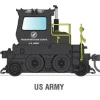 Broadway Limited 6056 HO United States Army Trackmobile Industrial Switcher - Your Source for Gaming Essentials