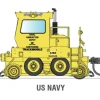 Broadway Limited 6059 HO United States Navy Trackmobile Industrial Switcher - Your Source for Gaming Essentials