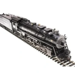 Broadway Limited 2200 HO Unlettered Baldwin Class 3800 2-10-2 Locomotive w DCC - Your Source for Gaming Essentials