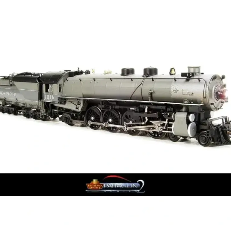 Broadway Limited 2205 HO UP Class MT-73 4-8-2 & Oil Tender w/DCC & Sound #7861 - Your Source for Gaming Essentials