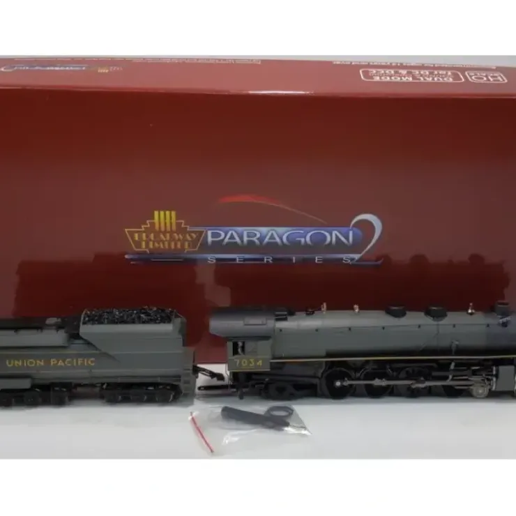 Broadway Limited 2208 HO UP Class MT-73 4-8-2 with Coal Tender #7034 w/DCC&Sound - Your Source for Gaming Essentials