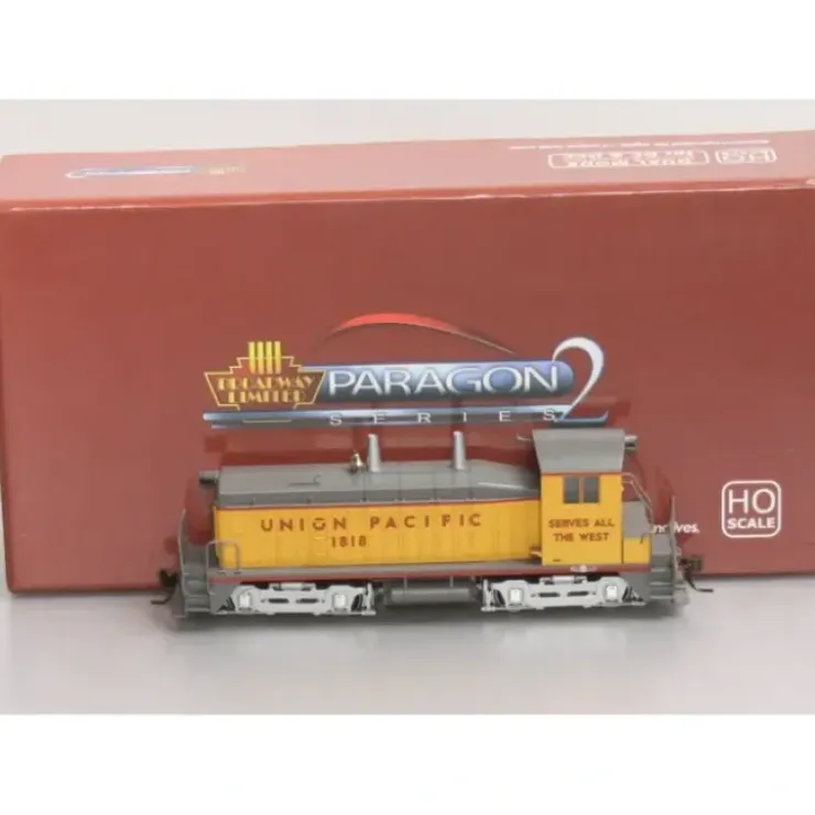 Broadway Limited 2033 HO UP EMD SW7 Phase 2 Powered Diesel Locomotive #1818 - Your Source for Gaming Essentials