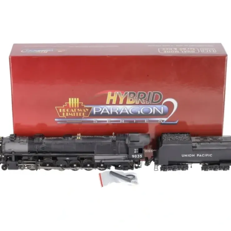 Broadway Limited 2062 HO UP-4 4-12-2 Steam Loco & Tender #9035 w/ DCC/Sound - Your Source for Gaming Essentials