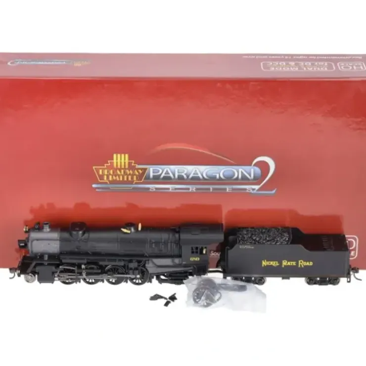 Broadway Limited 2158 HO USRA 2-8-2 Heavy Mikado Steam Locomotive & Tender #689 - Your Source for Gaming Essentials