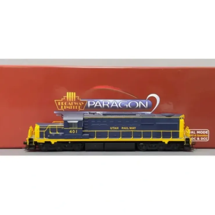 Broadway Limited 2993 HO Utah Railway Alco RSD15 Low Nose Paragon2 #4010 - Your Source for Gaming Essentials