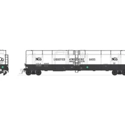 Broadway Limited 6113 HO UTLX NCG High-Capacity Cryogenic Tank Car - Your Source for Gaming Essentials