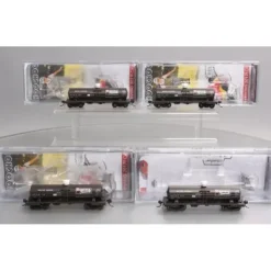 Broadway Limited 6125 HO Virginia Chemicals ACF Type Tank Car (Pack of 4) - Your Source for Gaming Essentials