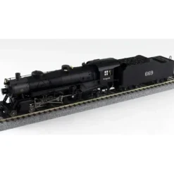 Broadway Limited 2939 HO Wabash Pacific 4-6-2 Steam Loco & Tender #660 w DCC - Your Source for Gaming Essentials