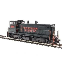 Broadway Limited 3329 HO WP EMD SW1500 Diesel Locomotive w/Paragon2 #1503 - Your Source for Gaming Essentials