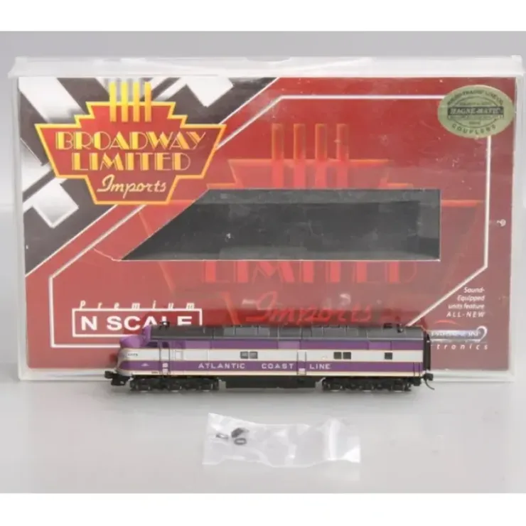 Broadway Limited 3037 N Atlantic Coast Line EMD E7A Diesel Loco #524 w/Paragon2 - Your Source for Gaming Essentials