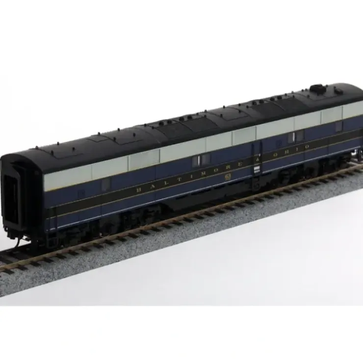 Broadway Limited 3017 N Baltimore & Ohio EMD E6B Powered Diesel w/Paragon2 #63X - Your Source for Gaming Essentials