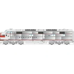 Broadway Limited 3225 N Chicago, Burlington & Quincy EMD E7A Paragon2 #9919B - Your Source for Gaming Essentials