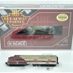 Broadway Limited 1658 N Chicago Rock Island & Pacific EMD E6 Diesel A Unit #629 - Your Source for Gaming Essentials