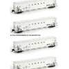 Broadway Limited 3172 N CR PRR Class H32 5-Bay Covered Hopper Set A (Pack of 4) - Your Source for Gaming Essentials