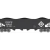 Broadway Limited 3192 N Erie ARA 70-Ton 4-Bay Hopper w/Load Set B (Pack of 6) - Your Source for Gaming Essentials