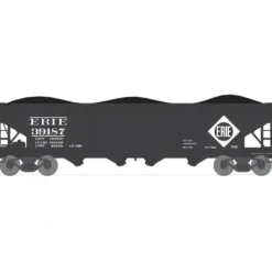 Broadway Limited 3192 N Erie ARA 70-Ton 4-Bay Hopper w/Load Set B (Pack of 6) - Your Source for Gaming Essentials