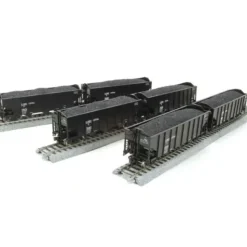 Broadway Limited 3128 N IC N&W Class H2A 3-Bay Hopper w/Load Set A (Pack of 6) - Your Source for Gaming Essentials