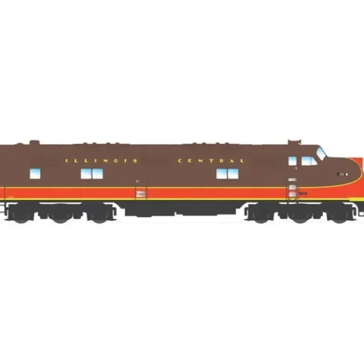 Broadway Limited 3018 N Illinois Central EMD E6A Paragon2 #4002 - Your Source for Gaming Essentials