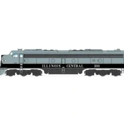 Broadway Limited 3247 N Illinois Central EMD E8A Paragon2 #100 - Your Source for Gaming Essentials