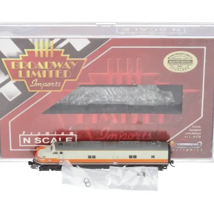 Broadway Limited 1660 N Milwaukee Road Paragon2 Series Diesel EMD E6 A #15A - Your Source for Gaming Essentials