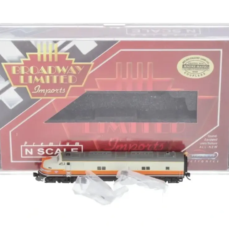 Broadway Limited 1661 N Milwaukee Road Paragon2 Series Diesel EMD E6 A #15B - Your Source for Gaming Essentials