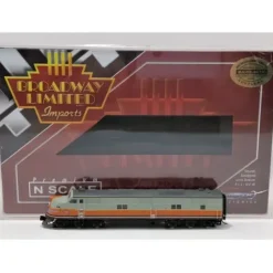 Broadway Limited 3021 N Milwaukee Road EMD E6A Diesel Locomotive #15B w/DCC - Your Source for Gaming Essentials