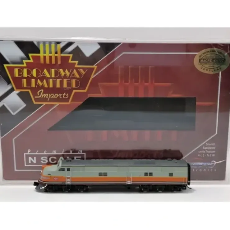 Broadway Limited 3021 N Milwaukee Road EMD E6A Diesel Locomotive #15B w/DCC - Your Source for Gaming Essentials