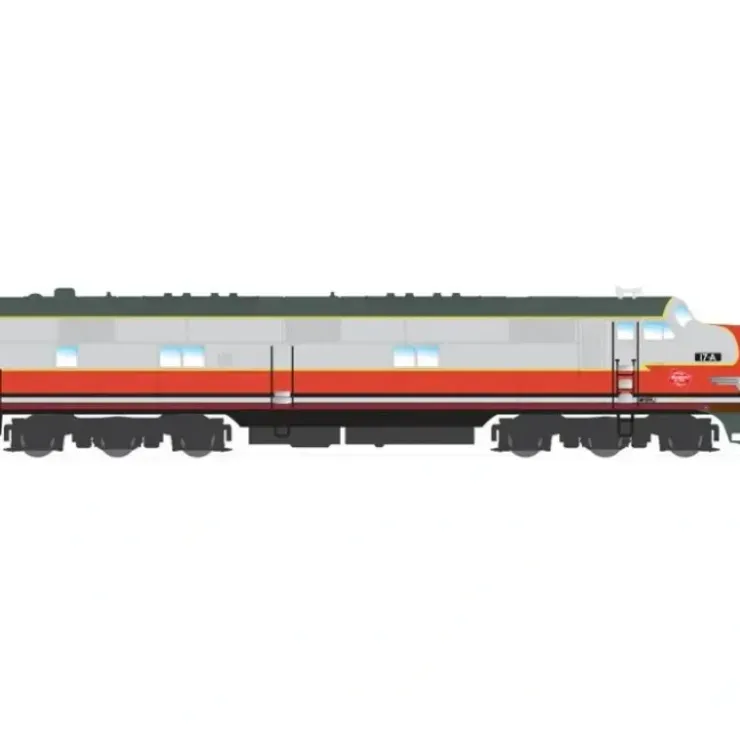 Broadway Limited 3041 N Milwaukee Road EMD E7A Paragon2 #17A - Your Source for Gaming Essentials