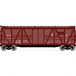 Broadway Limited 3353 N Milwaukee Road PRR K7 Stock Car with Cattle Sounds - Your Source for Gaming Essentials