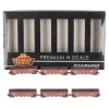 Broadway Limited 3194 N MKT ARA 70-Ton 4-Bay Hopper w/Load Set B (Pack of 6) - Your Source for Gaming Essentials