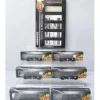 Broadway Limited 3196 N MP ARA 70-Ton 4-Bay Hopper w/Load Set B (Pack of 6) - Your Source for Gaming Essentials