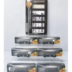 Broadway Limited 3196 N MP ARA 70-Ton 4-Bay Hopper w/Load Set B (Pack of 6) - Your Source for Gaming Essentials