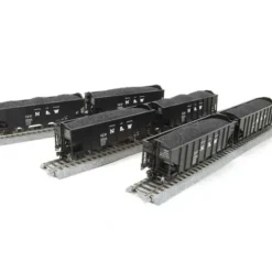 Broadway Limited 3115 N N&W Class H2A 3-Bay Hopper w/Load Set C (Pack of 6) - Your Source for Gaming Essentials