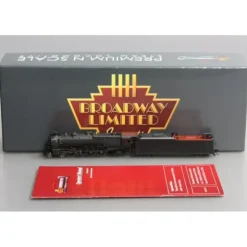 Broadway Limited 3078 N Painted, Unlettered PRR Class M1b 4-8-2 Steam Locomotive - Your Source for Gaming Essentials
