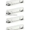 Broadway Limited 3174 N PC PRR Class H32 5-Bay Covered Hopper Set A (Pack of 4) - Your Source for Gaming Essentials