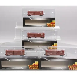 Broadway Limited 3406 N Peoria & Eastern NYC 40' Steel Boxcars (Set of 4) - Your Source for Gaming Essentials