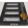 Broadway Limited 3168 N PRR Class H32 5-Bay Covered Hopper Set B (Pack of 4) - Your Source for Gaming Essentials