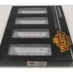 Broadway Limited 3168 N PRR Class H32 5-Bay Covered Hopper Set B (Pack of 4) - Your Source for Gaming Essentials