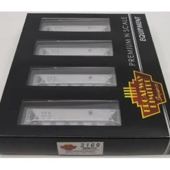 Broadway Limited 3169 N PRR Class H32 5-Bay Covered Hopper Set A (Pack of 4) - Your Source for Gaming Essentials