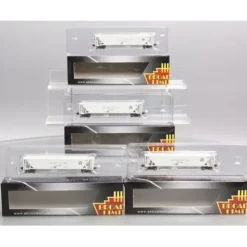 Broadway Limited 3170 N PRR Class H32 5-Bay Covered Hopper Set A (Pack of 4) - Your Source for Gaming Essentials