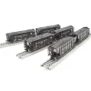 Broadway Limited 3118 N PRR N&W Class H2A 3-Bay Hopper w/Load Set C (Pack of 6) - Your Source for Gaming Essentials