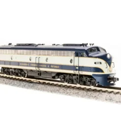 Broadway Limited 3253 N Richmond, Fredericksburg & Potomac EMD E8A #1001 - Your Source for Gaming Essentials