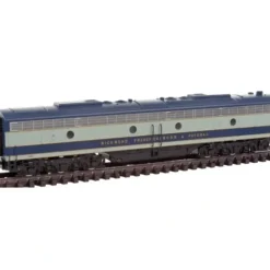 Broadway Limited 3254 N Richmond, Fredericksburg & Potomac EMD E8B #1051 - Your Source for Gaming Essentials