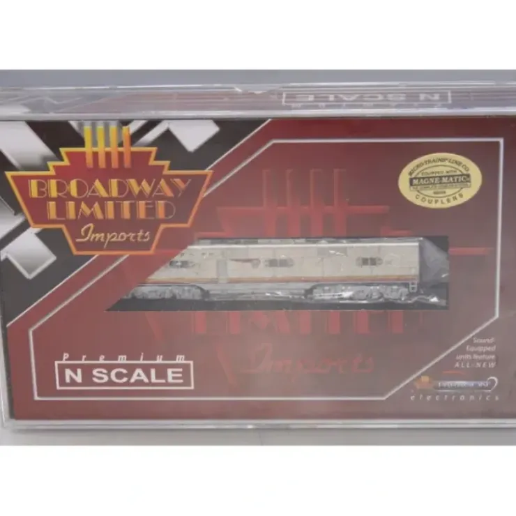 Broadway Limited 1655 N Santa Fe EMD E6B Diesel Loco Paragon2 Sound/DC/DCC #12A - Your Source for Gaming Essentials